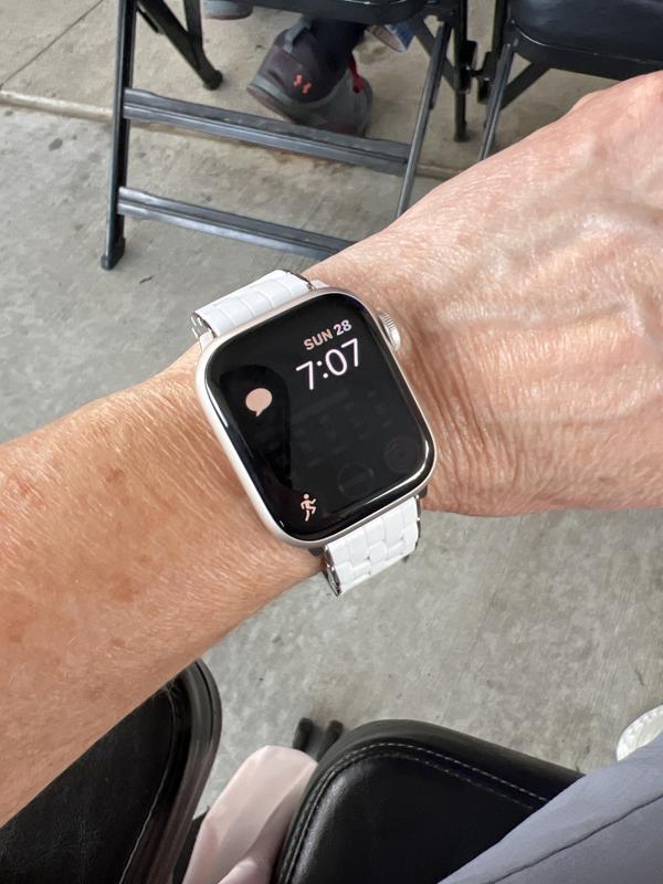 Love my Michele watch bands!