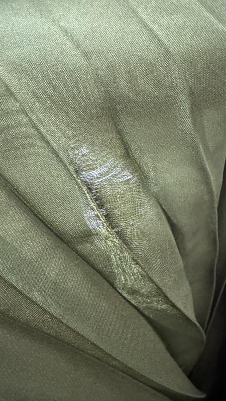 Customer photo for "Damaged Dress Hiding in Plain Sight"