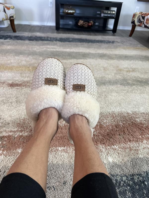 Customer photo for "Cozy UGG slippers"