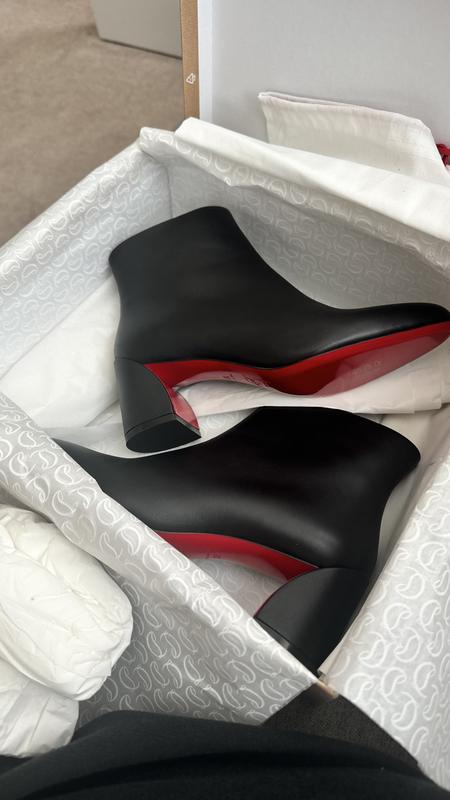 Customer photo for "Love them but not so comfortable."