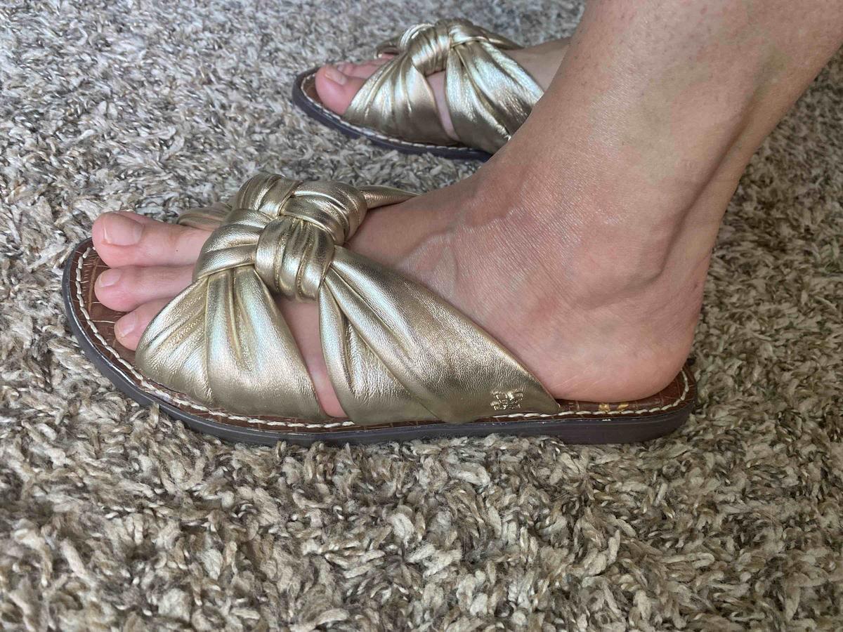 Customer photo for "size up"