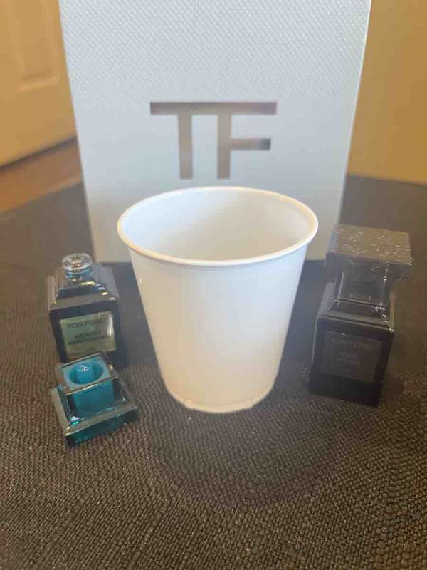 Customer photo for "Tiny bottles, great scents"