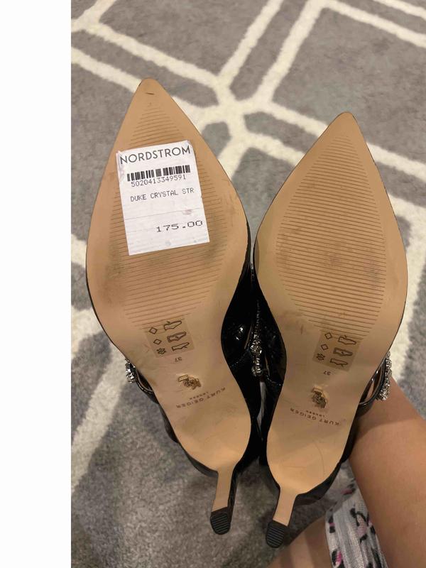 Customer photo for "Beautiful shoes but sizing is all over the place!"