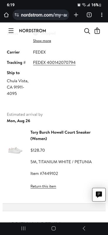Customer photo for "Incorrect address"