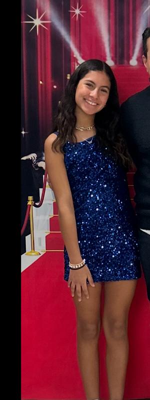 beauty dress for school dance