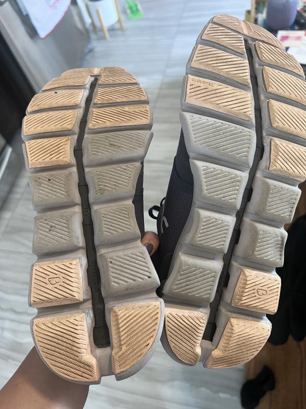 Customer photo for "Sold dirty shoes"