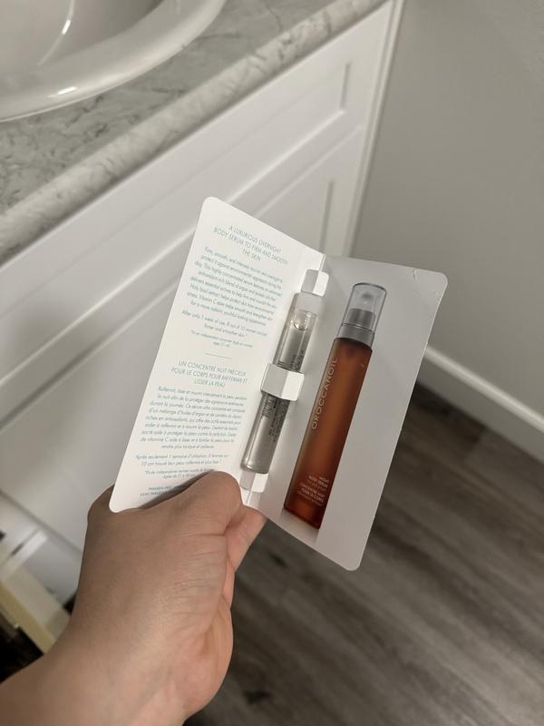 Customer photo for "Great body serum"
