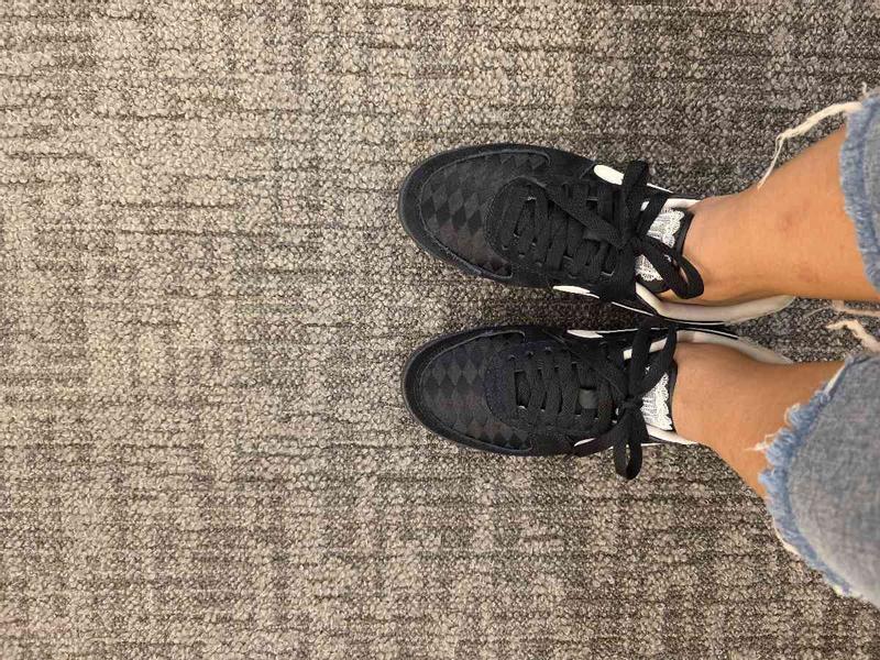 Customer photo for "Love this Black Sneaker from Nike"