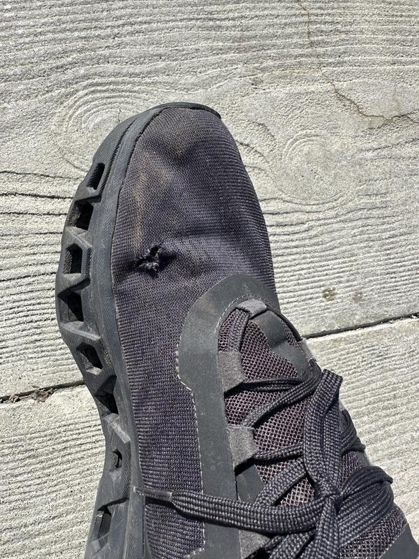 Customer photo for "Poor quality"