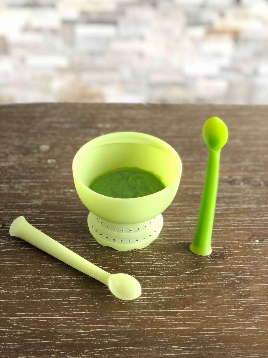 Customer photo for "FAVE Feeding utensils"