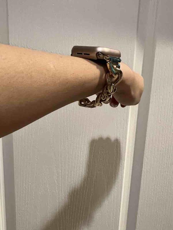 Customer photo for "too big"