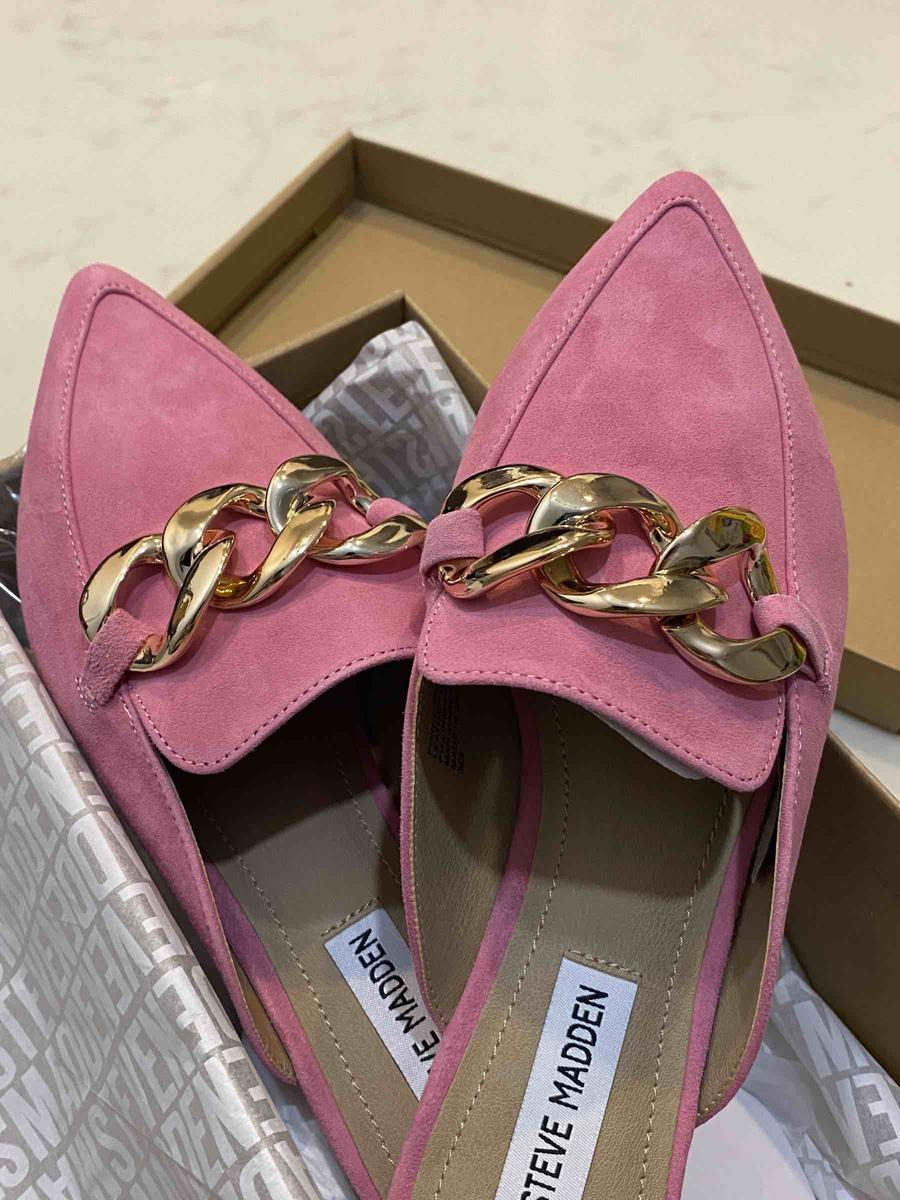 Customer photo for "perfect pink"
