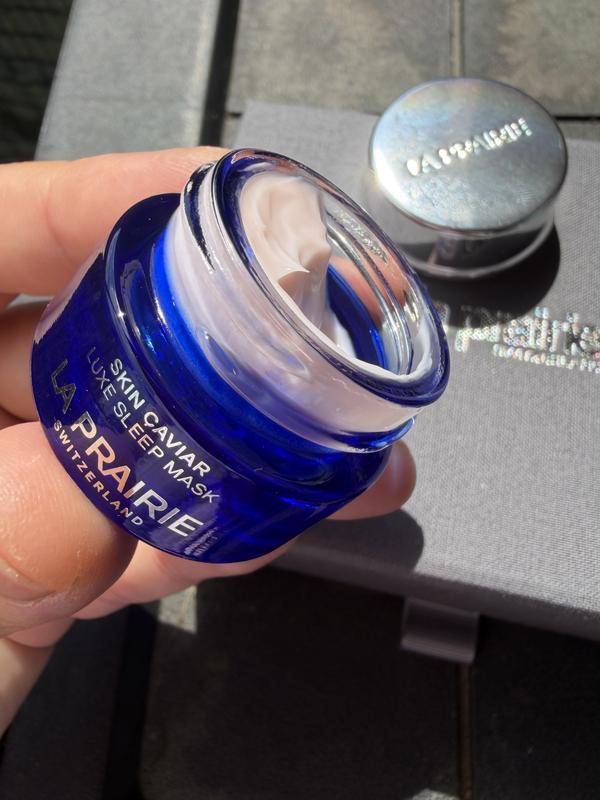 Customer photo for "Best luxe mask"