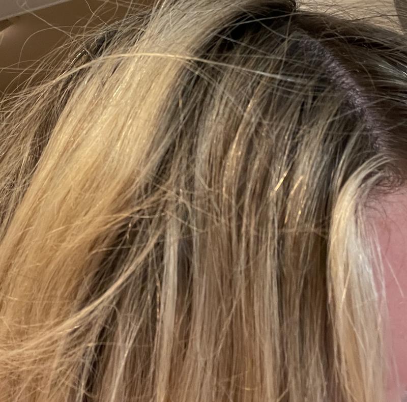 Customer photo for "Love this for blondes!"