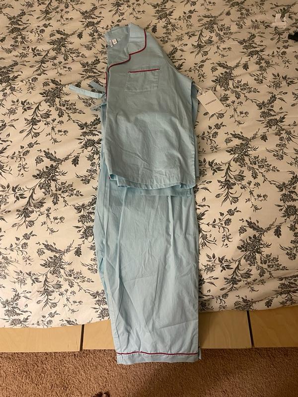 Customer photo for "Cozy True to Size Cotton PJs"