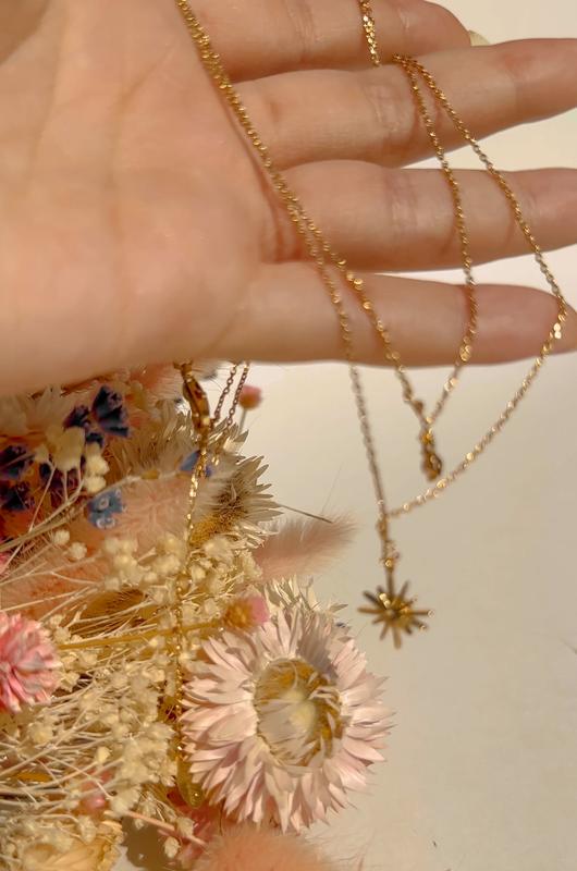 Customer photo for "Cute necklace"
