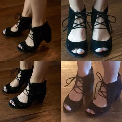 Customer photo for "My New Favorite Shoes"