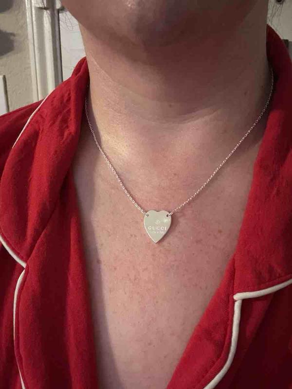 Customer photo for "beautiful necklace"
