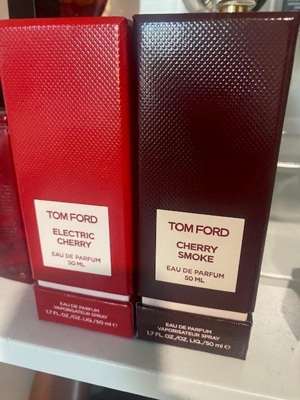Customer photo for "Tom Ford Cherry Smoke"