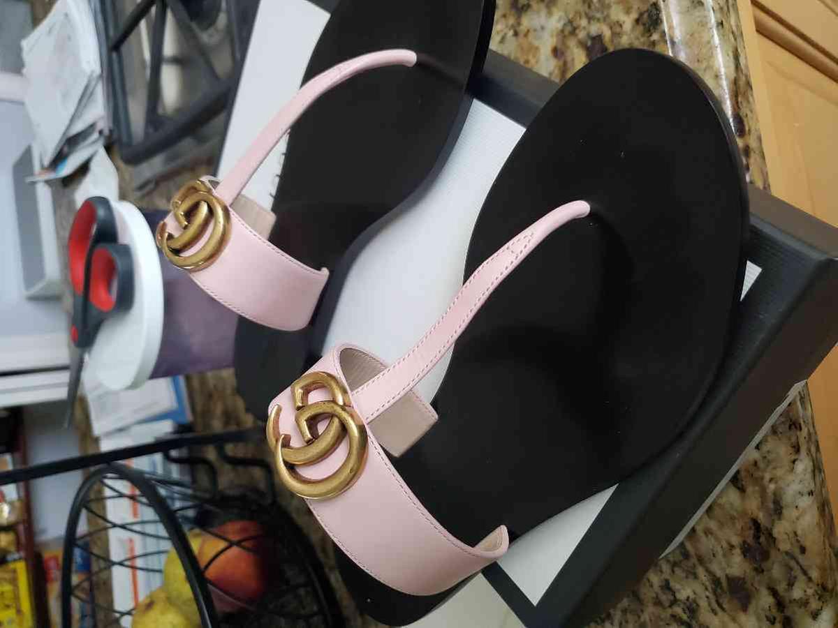 GG T Strap Sandal