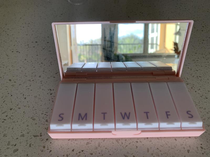 Customer photo for "Quality Pillcase"