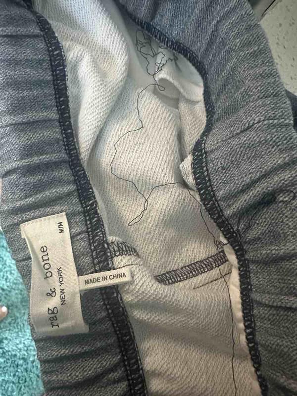 Customer photo for "stutching is coming undone"