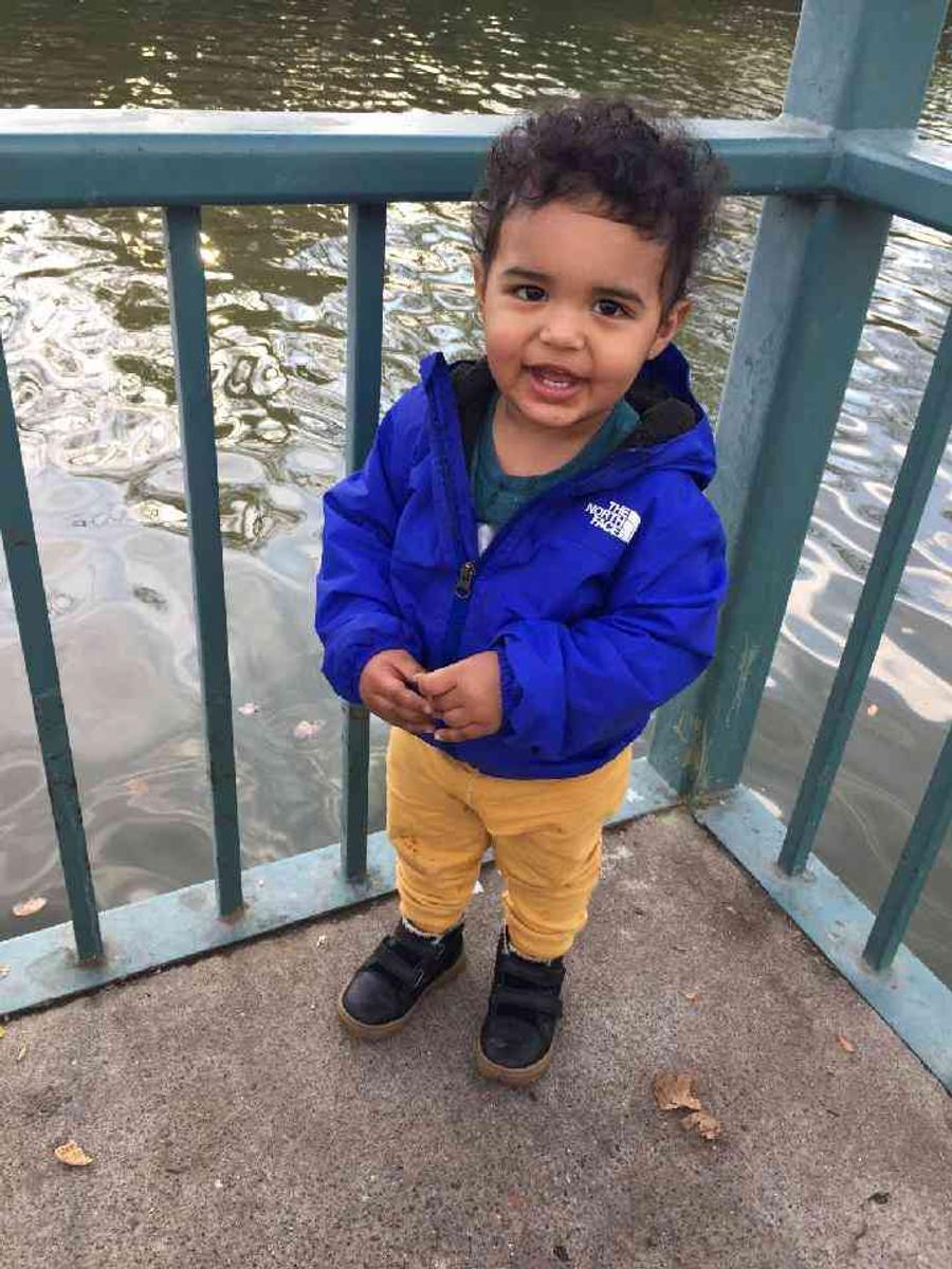 Son loves them and can easily run and walk!