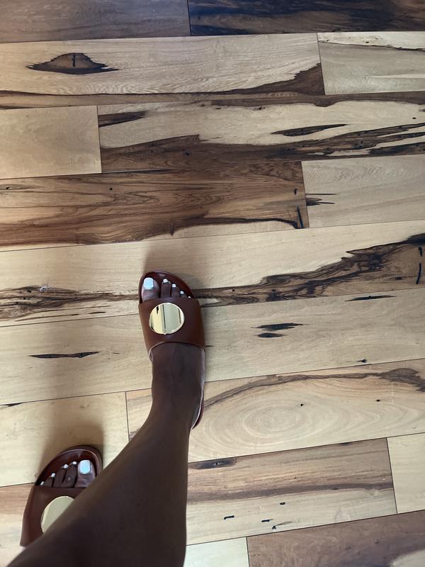 Customer photo for "Comfortable Slides"