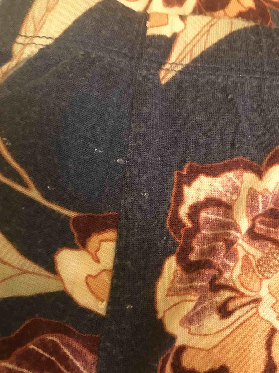 Customer photo for "Love fit, fabric faded and pilled"