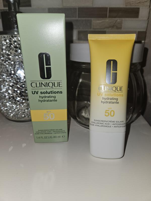 Hydrating Daily sunscreen