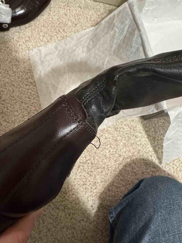 Customer photo for "sent a fake product?"