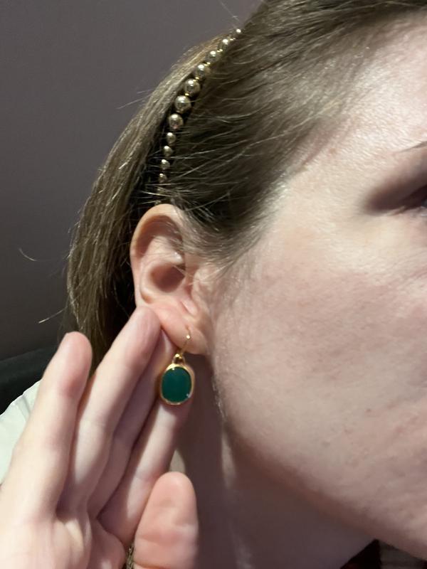 Customer photo for "Nice earrings!"