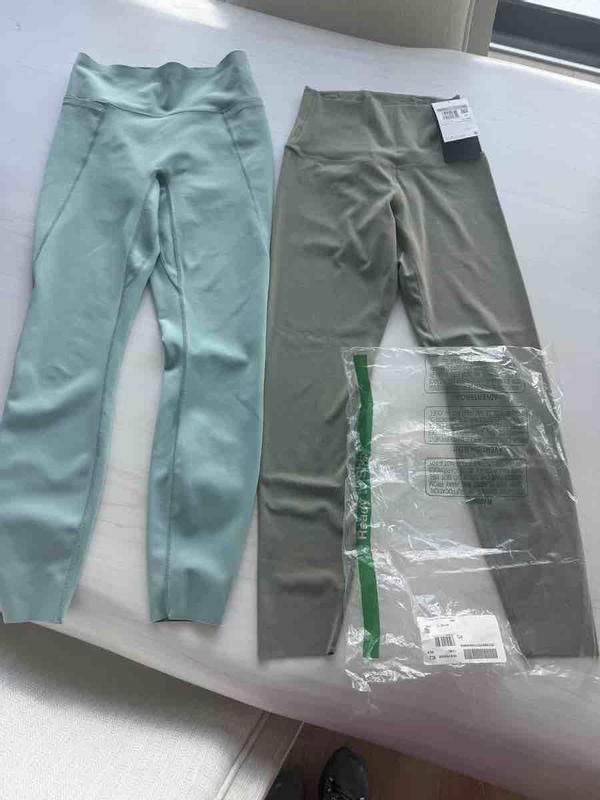 Customer photo for "Nordstrom sent me the wrong leggings, twice!"