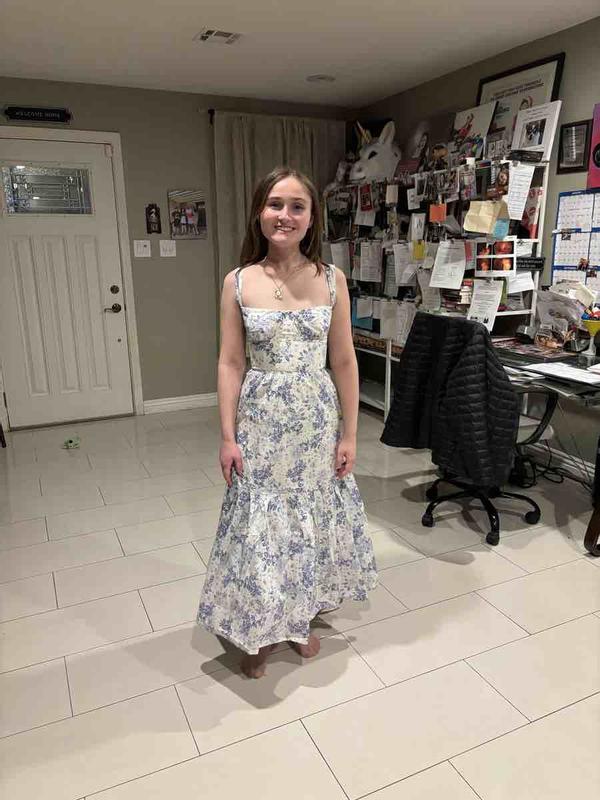 Customer photo for "Beautiful quality, excellent fit"