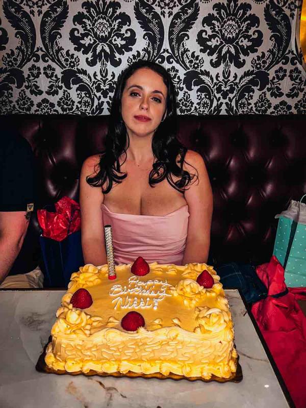 Customer photo for "the perfect birthday girl dress"