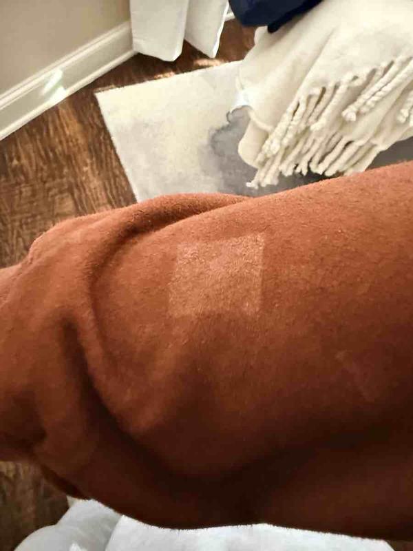 Customer photo for "should be 5 star — but poor handling"