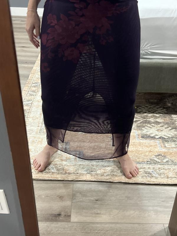 Customer photo for "Completely see through"