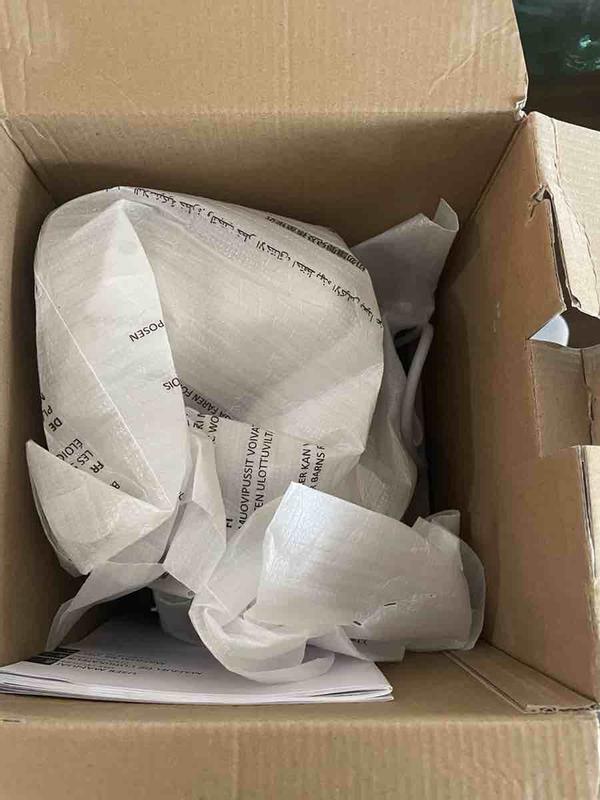 Customer photo for "Used Product"