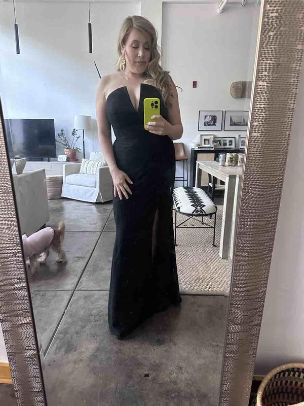 Customer photo for "black tie optional wedding"