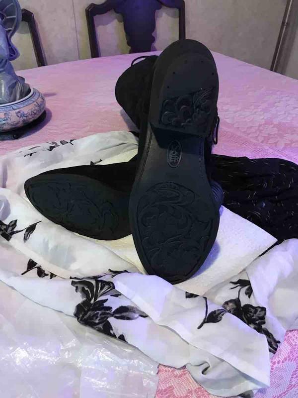 Customer photo for "SHARNELL WATER RESISTANT BOOTS"