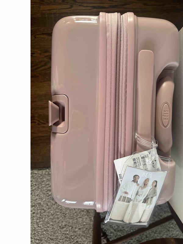 Customer photo for "nice luggage"