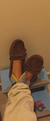 Customer photo for "Perfect everyday comfy shoe"