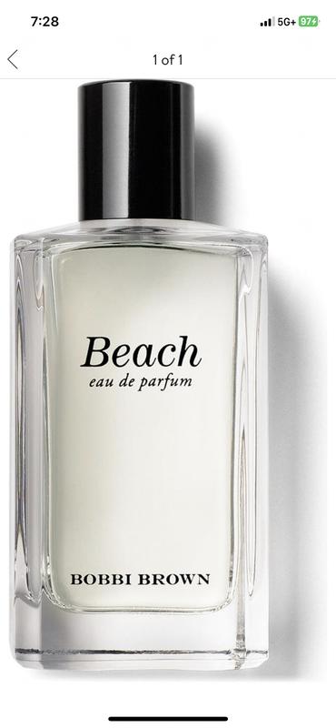 Customer photo for "This perfume gives off the essence of sunscreen."