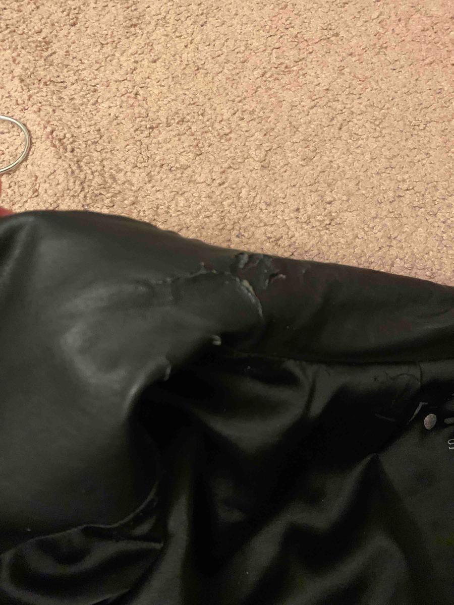 It was beautiful but it started to peel!