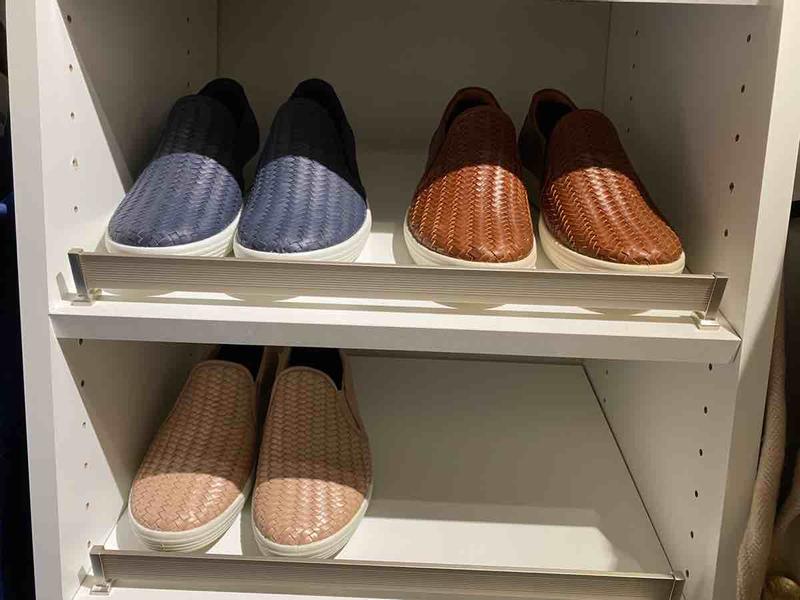 Customer photo for "Amazingly comfortable sneakers!"