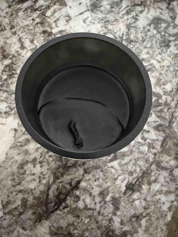 Customer photo for "do not buy this candle"