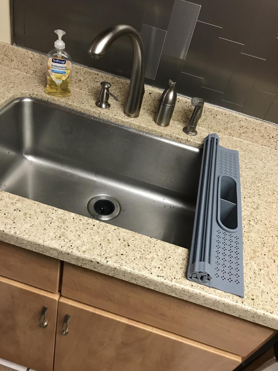 Customer photo for "Great addition to my sink"