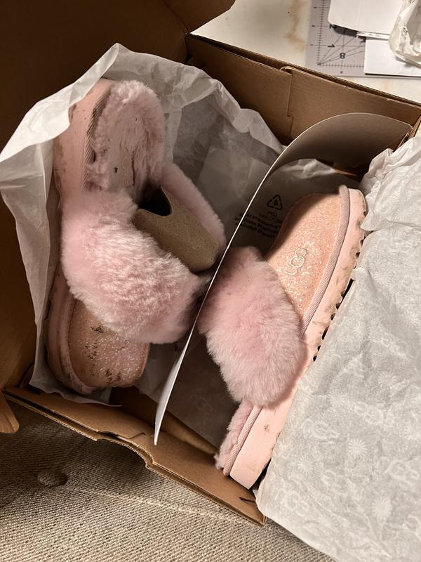 Customer photo for "Used slippers!"
