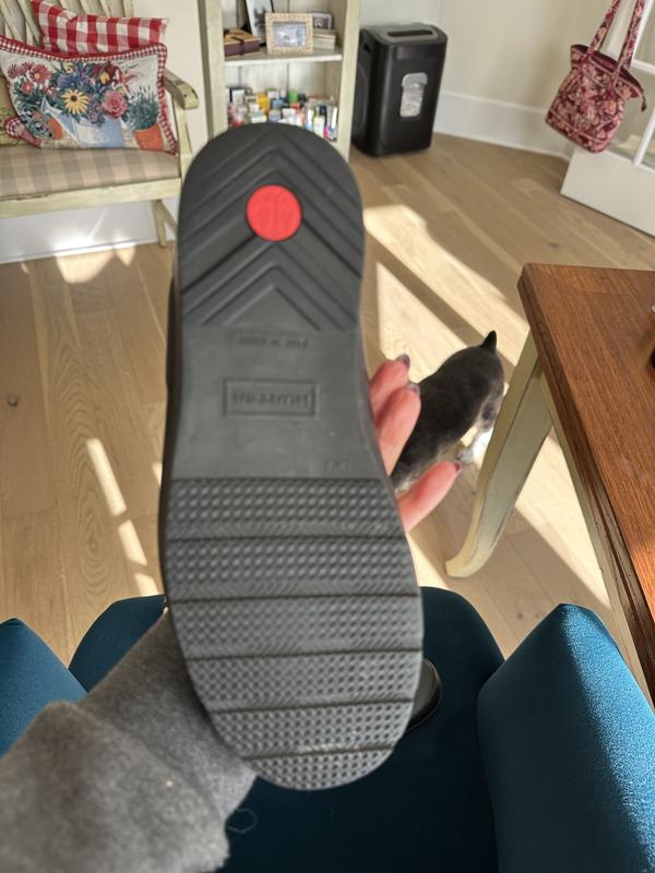 Customer photo for "Sent used boots"