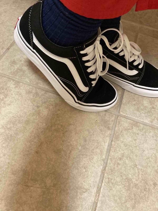 My old skool sneaker